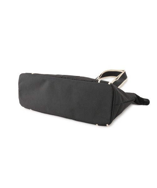 OUTDOOR PRODUCTS（アウトドアプロダクツ）の「【OUTDOOR PRODUCTS】ボートシェイプトートバッグ（ポーチ付き）（トートバッグ・レディース・ブラック/ブラウン/ワイン・FREE）」の9枚目の写真