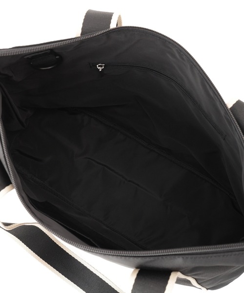 OUTDOOR PRODUCTS（アウトドアプロダクツ）の「【OUTDOOR PRODUCTS】ボートシェイプトートバッグ（ポーチ付き）（トートバッグ・レディース・ブラック/ブラウン/ワイン・FREE）」の13枚目の写真