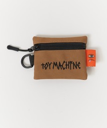 TOY MACHINE（トイ マシーン）の「TOY MACHINE/トイマシーン TM SQUARE COIN PURSE コインパス 2026年 夏 夏服（コインケース）」