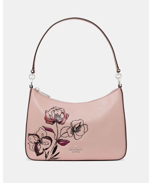 kate spade new york（ケイトスペード ニューヨーク）の「マルゴー フローラル ミディアム ショルダー バッグ（ショルダーバッグ・レディース・ピンク・ONESIZE）」の3枚目の写真