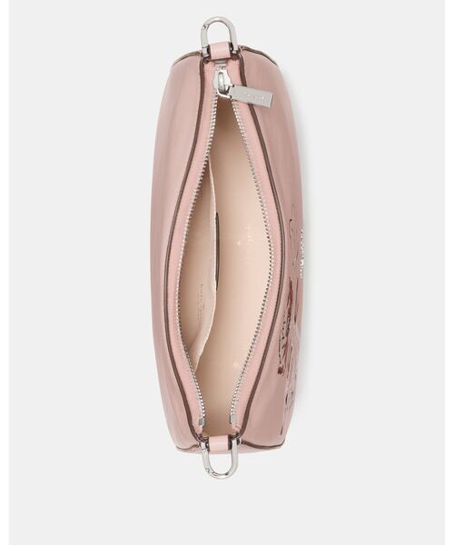 kate spade new york（ケイトスペード ニューヨーク）の「マルゴー フローラル ミディアム ショルダー バッグ（ショルダーバッグ・レディース・ピンク・ONESIZE）」の6枚目の写真