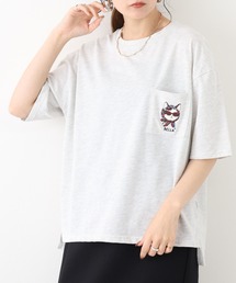 女優ネコTシャツ 半袖
