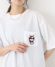女優ネコTシャツ 半袖