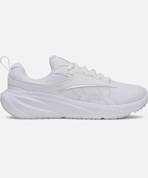 UNDER ARMOUR(アンダーアーマー)の「UAサージ5(ランニング/レディース)(スニーカー・レディース・ホワイト・23.5cm/22.5cm/23.0cm/24.5cm/25.5cm/26.0cm/25.0cm/24.0cm)」の1枚目の写真