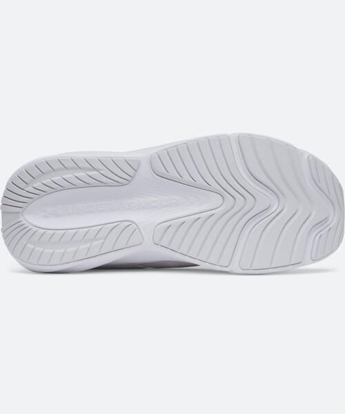 UNDER ARMOUR(アンダーアーマー)の「UAサージ5(ランニング/レディース)(スニーカー・レディース・ホワイト・23.5cm/22.5cm/23.0cm/24.5cm/25.5cm/26.0cm/25.0cm/24.0cm)」の5枚目の写真