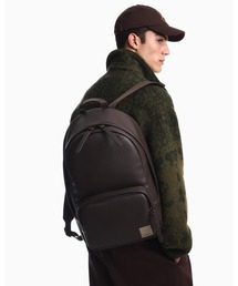 EMPORIO ARMANI | 【エンポリオ アルマーニ】Boteh カプセルコレクション バックパック ハンマー仕上げ(バックパック/リュック)