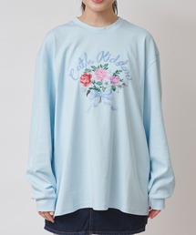 ロングスリーブTシャツ Rose Bunch