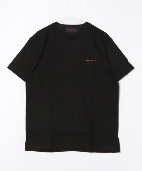 Chick(チック)の「【es】MAYHEM/graphic T(Tシャツ/カットソー・レディース・ブラック・MEDIUM)」の1枚目の写真