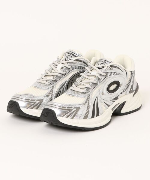 oldorder スニーカー　シルバー 黒 OLD ORDER/オールドオーダー/Turbo S / Liquid Silver（スニーカー