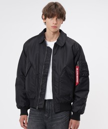 Alpha Industries | Alpha Industries/アルファ インダストリーズ/CWU 45/P RELAXED FIT FLIGHT JACKET (OXFORD)/CWU 45/P リラックスフィット フライトジャケット オックスフォード(ミリタリージャケット)