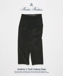 BROOKS BROTHERS | Brooks Brothers / ブルックス ブラザーズ 別注 2タック コーデュロイ パンツ(スラックス)