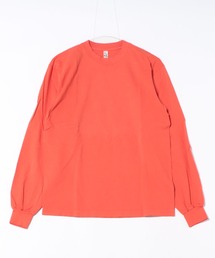 【es】【LOS ANGELES APPAREL】LA APPAREL 6.5oz GARMENT DYED CREW L/S TEE - 6.5オンス ガーメントダイ クルーネックTシャツ長袖