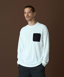 COLUMBIA BLACK LABEL/ シェブロンリザーブポケットロングスリーブTシャツ /コロンビアブラックレーベル