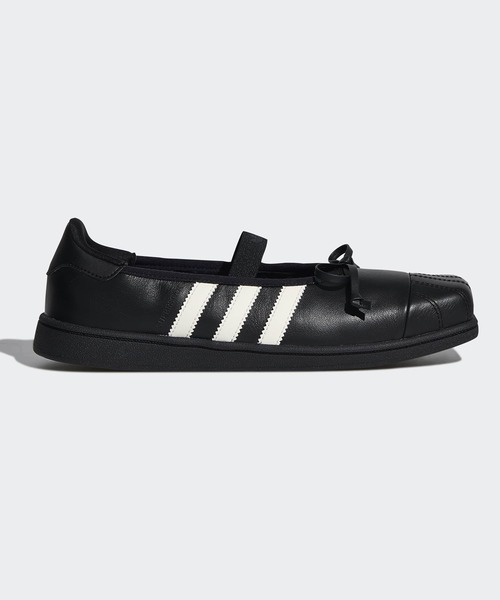 adidas(アディダス)の「【adidas(アディダス)】SUPERSTAR SQ BALLET W(スニーカー・レディース・ブラック系その他/オフホワイト・23.5/24.5/25/22.5)」の3枚目の写真