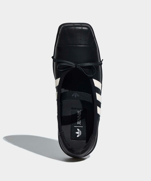 adidas(アディダス)の「【adidas(アディダス)】SUPERSTAR SQ BALLET W(スニーカー・レディース・ブラック系その他/オフホワイト・23.5/24.5/25/22.5)」の7枚目の写真
