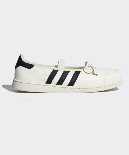 adidas(アディダス)の「【adidas(アディダス)】SUPERSTAR SQ BALLET W(スニーカー・レディース・ブラック系その他/オフホワイト・23.5/24.5/25/22.5)」の11枚目の写真