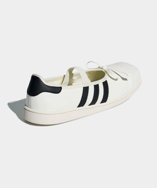 adidas(アディダス)の「【adidas(アディダス)】SUPERSTAR SQ BALLET W(スニーカー・レディース・ブラック系その他/オフホワイト・23.5/24.5/25/22.5)」の12枚目の写真