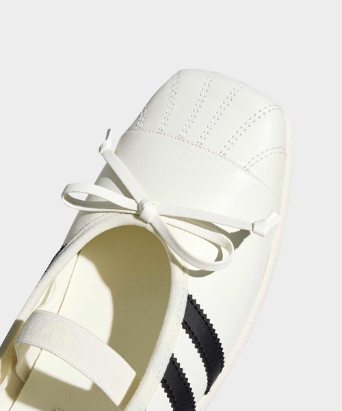adidas(アディダス)の「【adidas(アディダス)】SUPERSTAR SQ BALLET W(スニーカー・レディース・ブラック系その他/オフホワイト・23.5/24.5/25/22.5)」の13枚目の写真