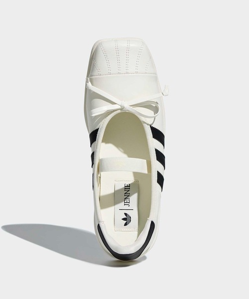 adidas(アディダス)の「【adidas(アディダス)】SUPERSTAR SQ BALLET W(スニーカー・レディース・ブラック系その他/オフホワイト・23.5/24.5/25/22.5)」の15枚目の写真