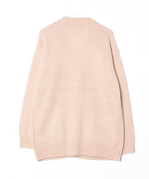 LAUREN RALPH LAUREN(ローレン ラルフ ローレン)の「Vネック カーディガン(カーディガン/ボレロ・レディース・ブラウン系5・XS/L/M/S/XXS)」の2枚目の写真