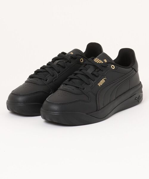 PUMA(プーマ)の「PUMA プーマ COURT BAE レディーススニーカー(コートバエ)(スニーカー・レディース・ブラック/ホワイト・23.0cm/23.5cm/24.0cm/24.5cm/25.0cm)」の2枚目の写真