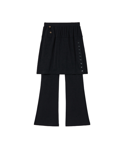 RENSE（レンセ）の「Button Midi Skirt Pants Black（その他パンツ・レディース・その他・OS）」の3枚目の写真
