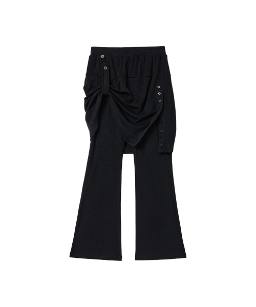 RENSE（レンセ）の「Button Midi Skirt Pants Black（その他パンツ・レディース・その他・OS）」の4枚目の写真