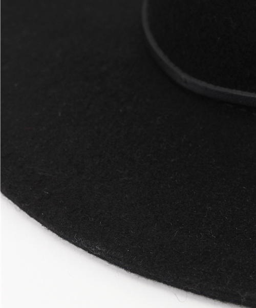 NO ID.（ノーアイディ）の「ロングブリムハット（ハット・メンズ・ブラック/ライトベージュ/ライトグレー・ONESIZE）」の7枚目の写真