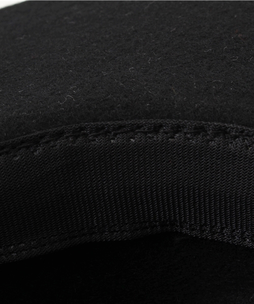 NO ID.（ノーアイディ）の「ロングブリムハット（ハット・メンズ・ブラック/ライトベージュ/ライトグレー・ONESIZE）」の9枚目の写真