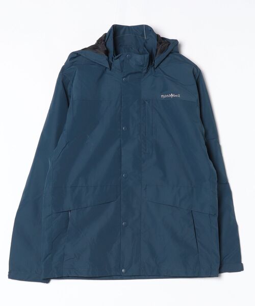 mont-bell(モンベル)の「【mont-bell】モンベル 韓国限定ライン Spring Wind Jacket ウインドジャケット(ナイロンジャケット・メンズ・ネイビー/カーキ/ブラック・X-LARGE/LARGE/MEDIUM)」の8枚目の写真