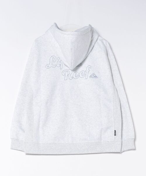 REEF（リーフ）の「REEF/リーフ ジップアップ パーカー EZP264010（パーカー・メンズ・ライトブルー/ホワイト/ネイビー・M/L/XL）」の4枚目の写真