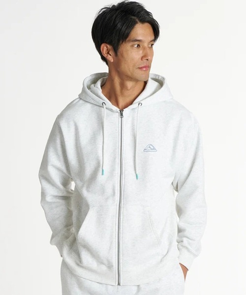 REEF（リーフ）の「REEF/リーフ ジップアップ パーカー EZP264010（パーカー・メンズ・ライトブルー/ホワイト/ネイビー・M/L/XL）」の9枚目の写真