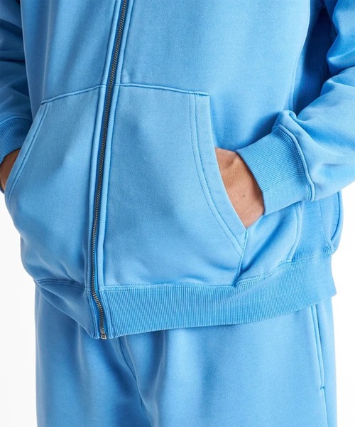 REEF（リーフ）の「REEF/リーフ ジップアップ パーカー EZP264010（パーカー・メンズ・ライトブルー/ホワイト/ネイビー・M/L/XL）」の19枚目の写真