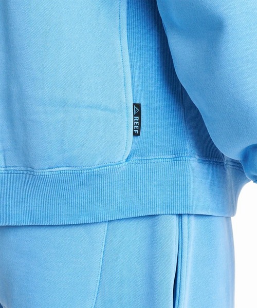 REEF（リーフ）の「REEF/リーフ ジップアップ パーカー EZP264010（パーカー・メンズ・ライトブルー/ホワイト/ネイビー・M/L/XL）」の20枚目の写真