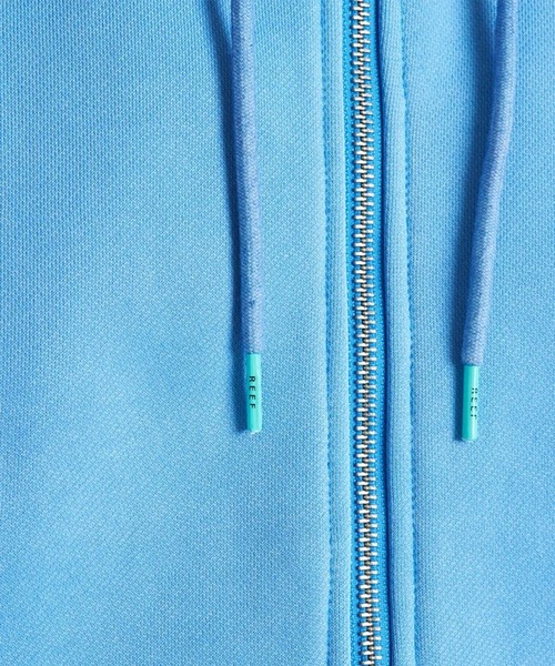 REEF（リーフ）の「REEF/リーフ ジップアップ パーカー EZP264010（パーカー・メンズ・ライトブルー/ホワイト/ネイビー・M/L/XL）」の22枚目の写真
