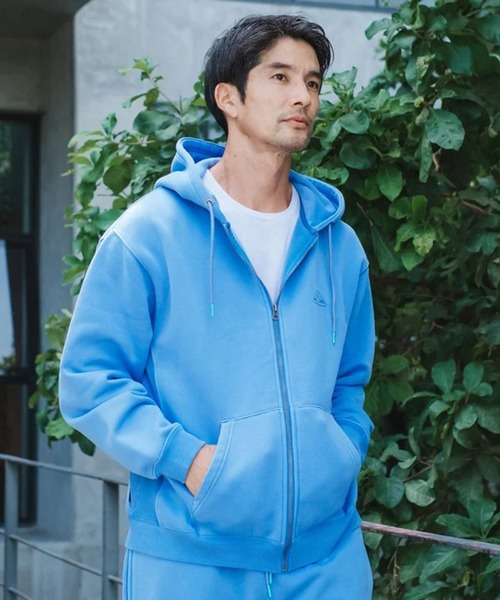 REEF（リーフ）の「REEF/リーフ ジップアップ パーカー EZP264010（パーカー・メンズ・ライトブルー/ホワイト/ネイビー・M/L/XL）」の14枚目の写真