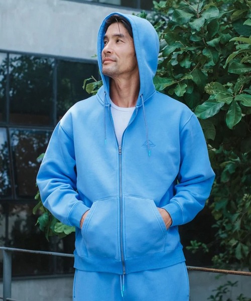 REEF（リーフ）の「REEF/リーフ ジップアップ パーカー EZP264010（パーカー・メンズ・ライトブルー/ホワイト/ネイビー・M/L/XL）」の15枚目の写真