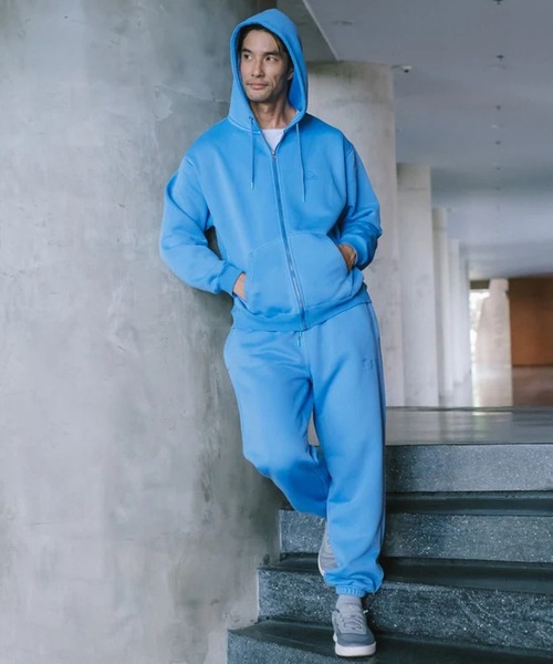 REEF（リーフ）の「REEF/リーフ ジップアップ パーカー EZP264010（パーカー・メンズ・ライトブルー/ホワイト/ネイビー・M/L/XL）」の16枚目の写真