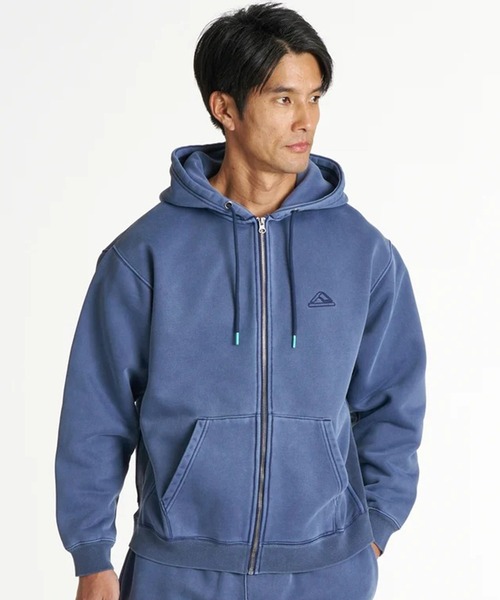 REEF（リーフ）の「REEF/リーフ ジップアップ パーカー EZP264010（パーカー・メンズ・ライトブルー/ホワイト/ネイビー・M/L/XL）」の7枚目の写真