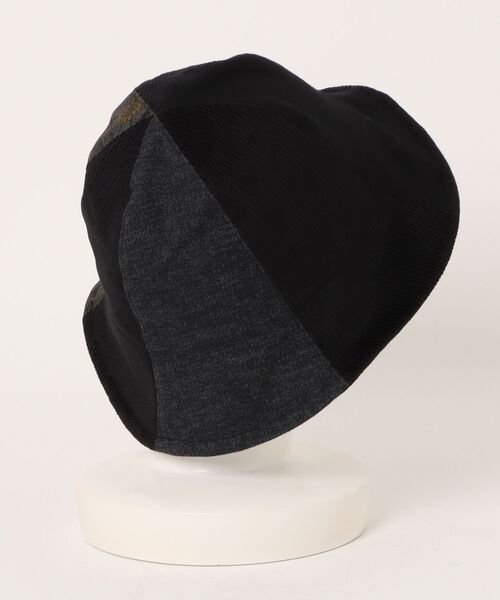 CA4LA(カシラ)の「HK PATCHY TULIP HAT 9(ハット・メンズ・マルチ/ブラック・ONESIZE)」の10枚目の写真