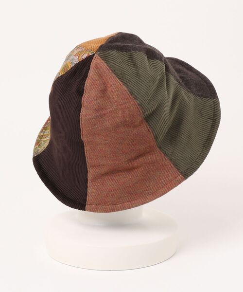 CA4LA(カシラ)の「HK PATCHY TULIP HAT 9(ハット・メンズ・マルチ/ブラック・ONESIZE)」の11枚目の写真
