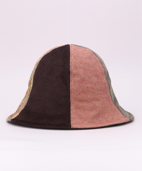 CA4LA(カシラ)の「HK PATCHY TULIP HAT 9(ハット・メンズ・マルチ/ブラック・ONESIZE)」の5枚目の写真