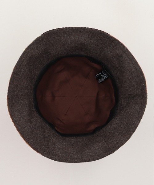 CA4LA(カシラ)の「HK PATCHY TULIP HAT 9(ハット・メンズ・マルチ/ブラック・ONESIZE)」の7枚目の写真