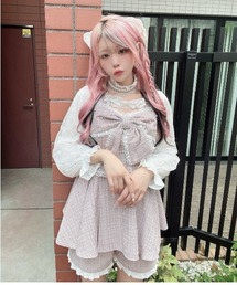 キラキラツイードお嬢さまセットアップ