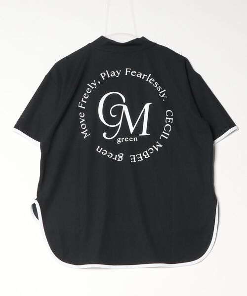 FUNALIVE(ファンアライブ)の「OVERSIZE MOCK オーバーサイズモックネック 半袖(Tシャツ/カットソー・レディース・ブラック/ホワイト・S/M)」の17枚目の写真