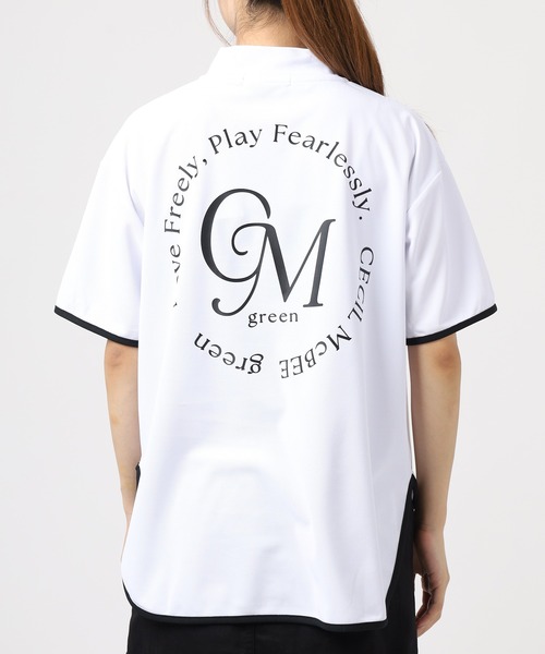 FUNALIVE(ファンアライブ)の「OVERSIZE MOCK オーバーサイズモックネック 半袖(Tシャツ/カットソー・レディース・ブラック/ホワイト・S/M)」の10枚目の写真