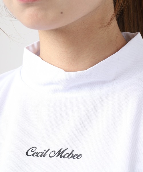 FUNALIVE(ファンアライブ)の「OVERSIZE MOCK オーバーサイズモックネック 半袖(Tシャツ/カットソー・レディース・ブラック/ホワイト・S/M)」の11枚目の写真