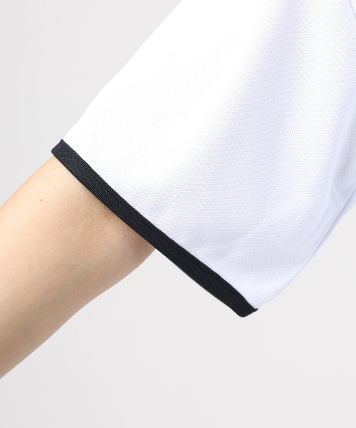 FUNALIVE(ファンアライブ)の「OVERSIZE MOCK オーバーサイズモックネック 半袖(Tシャツ/カットソー・レディース・ブラック/ホワイト・S/M)」の13枚目の写真