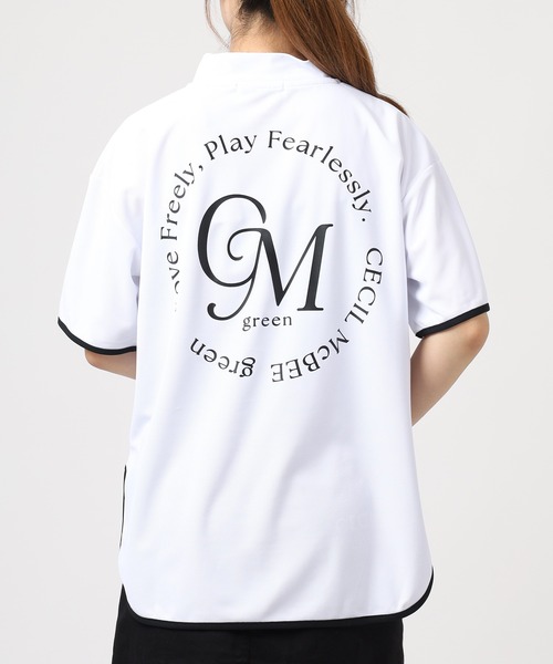 FUNALIVE(ファンアライブ)の「OVERSIZE MOCK オーバーサイズモックネック 半袖(Tシャツ/カットソー・レディース・ブラック/ホワイト・S/M)」の20枚目の写真