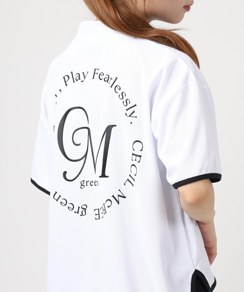 FUNALIVE(ファンアライブ)の「OVERSIZE MOCK オーバーサイズモックネック 半袖(Tシャツ/カットソー・レディース・ブラック/ホワイト・S/M)」の21枚目の写真